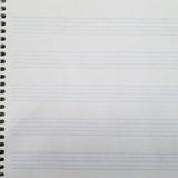 CUADERNO ITALIANO ESPIRAL PAUTADO 50 HJ ESTRELLA MNK