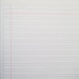 CUADERNO ITALIANO COSIDO 100 HJ DOBLE RAYA 654 ESTRELLA MNK