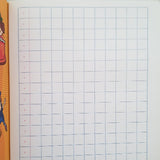 MI PRIMER CUADERNO PRESCOLAR COSIDO 50 HJ CUADRITO A 10 MM NORMA MNK