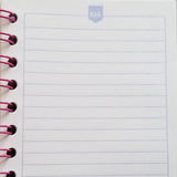 CUADERNO POCKET DOBLE ARGOLLA KIUT 80 HJ RAYA NORMA MNK