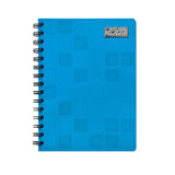 CUADERNO FRANCES DOBLE ARGOLLA 100 HJ BLANCO 2038 MAN 8A