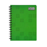 CUADERNO FRANCES DOBLE ARGOLLA 100 HJ BLANCO 2038 MAN 8A