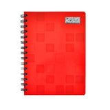 CUADERNO FRANCES DOBLE ARGOLLA 100 HJ BLANCO 2038 MAN 8A
