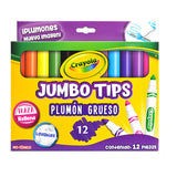 MARCADOR CLASICO GRUESO 12 PZ CRAYOLA MNK