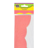 CENEFA DECORADA CORAL 12 PZ MNK