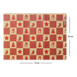 PAPEL REGALO NAVIDAD KRAFT