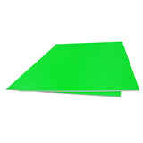 FOAM BOARD 75X50 VERDE FLUORESCENTE 5400 BAZIC