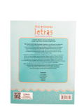 LIBRO MIS PRIMERAS LETRAS DE ESCRITURA Y LECTURA