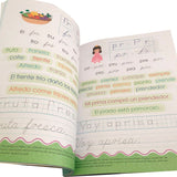 LIBRO MIS PRIMERAS LETRAS DE ESCRITURA Y LECTURA