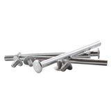POSTE ALUMINIO 3 PULGADA 75 MM 4 PZ JLM