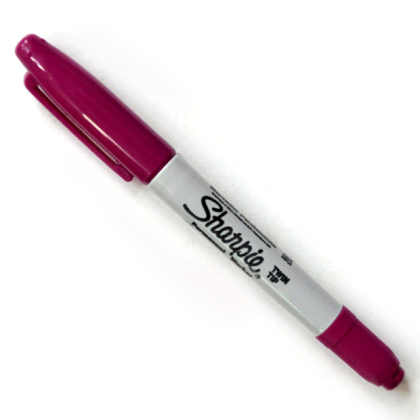 MARCADOR SHARPIE TWIN DOBLE PUNTA MAGENTA NEWELL BEROL
