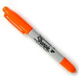 MARCADOR SHARPIE TWIN DOBLE PUNTA NARANJA NEWELL BEROL