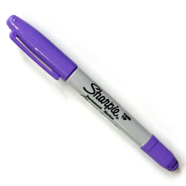 MARCADOR SHARPIE TWIN DOBLE PUNTA VIOLETA NEWELL BEROL