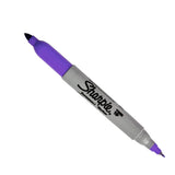 MARCADOR SHARPIE TWIN DOBLE PUNTA VIOLETA NEWELL BEROL