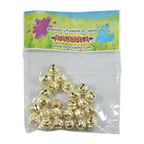 CASCABEL METALICO 15 MM 25 PZ PASCUA