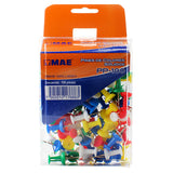 PINS SOLIDOS/COLORES PP-100 PZ MAE