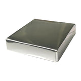 CAJA JOYERA PLATA 6.8 X 7.6 X 3.7 CREATIVOS