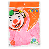GLOBO DECORATOR #9 ROSA 50 PZ FABRICAS SELECTAS