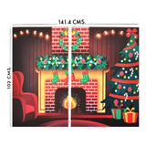 FONDO CHIMENEA NAVIDAD GRANMARK