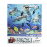 ROMPECABEZAS 50 PZ LENTICULAR ANIMALES MARINOS 4 SEASONS