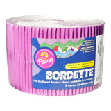 BORDETTE VIOLETA 5.7X15.2CM 37336 BEMIS JASON MNK