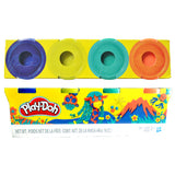 PLASTILINA BOTE 112 GR GRANDE 4 PZ PLAY-DOH MNK