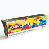 PLASTILINA BOTE 112 GR GRANDE 4 PZ PLAY-DOH MNK