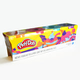 PLASTILINA BOTE 112 GR GRANDE 4 PZ PLAY-DOH MNK
