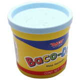 PLASTILINA BOTE 120 GR BACO-DOH AZUL CLARO BACO MNK