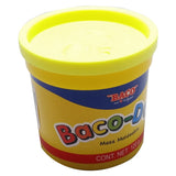 PLASTILINA BOTE 120 GR BACO-DOH AMARILLO FLUORECENTE BACO MNK
