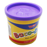 PLASTILINA BOTE 120 GR BACO-DOH MORADO BACO MNK