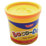 PLASTILINA BOTE 120 GR BACO-DOH NARANJA FLUORECENTE BACO MNK