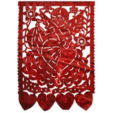 ESTANDARTE METALICO CUPIDO #31 417 SAN VALENTIN PLANNING