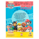 LIBRO ACTIVIDADES JUMBO PAW PATROL 5512  LAROUSSE MNK