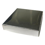 CAJA JOYERA PLATA 7.7 X 7 X 1.6 CREATIVOS