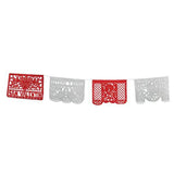 ENRRAMADA 1/2 PAPEL CHINA #1 167 SAN VALENTIN PLANNING