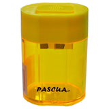SACAPUNTAS GUARDABASURA DOBLE 5042CA PASCUA MNK