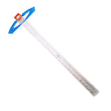 REGLA T ACRILICA TRANSPARENTE C/GRADUACION 60 CM MAPED MNK