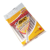 PLUMA BIC MEDIANO ROJO 10 PZ BIC MNK