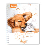 CUADERNO PROFESIONAL DOBLE ARGOLLA PETS 100 HJ RAYA NORMA MNK