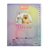 CUADERNO PROFESIONAL DOBLE ARGOLLA PETS 100 HJ RAYA NORMA MNK