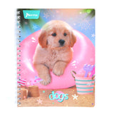 CUADERNO PROFESIONAL DOBLE ARGOLLA PETS 100 HJ RAYA NORMA MNK