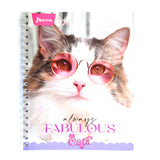 CUADERNO PROFESIONAL DOBLE ARGOLLA PETS 100 HJ RAYA NORMA MNK