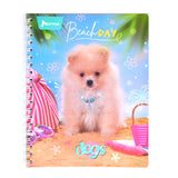 CUADERNO PROFESIONAL DOBLE ARGOLLA PETS 100 HJ RAYA NORMA MNK