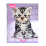 CUADERNO PROFESIONAL DOBLE ARGOLLA PETS 100 HJ RAYA NORMA MNK