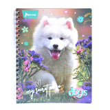 CUADERNO PROFESIONAL DOBLE ARGOLLA PETS 100 HJ RAYA NORMA MNK