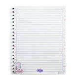 CUADERNO PROFESIONAL DOBLE ARGOLLA PETS 100 HJ RAYA NORMA MNK