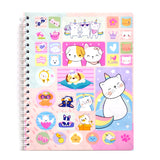 CUADERNO PROFESIONAL DOBLE ARGOLLA PETS 100 HJ RAYA NORMA MNK