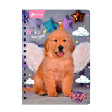 CUADERNO FRANCES DOBLE ARGOLLA DOGS 100 HJ RAYA NORMA MNK