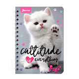 CUADERNO FRANCES DOBLE ARGOLLA DOGS 100 HJ RAYA NORMA MNK